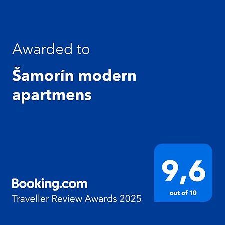 Samorin Modern Apartmens Private Parking - Air Conditioning Esterno foto