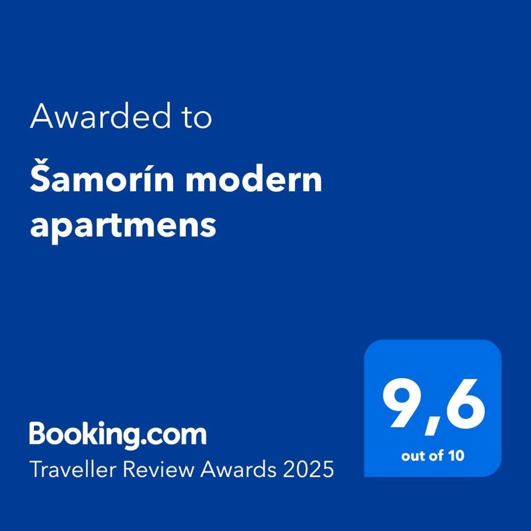 Samorin Modern Apartmens Private Parking - Air Conditioning Esterno foto